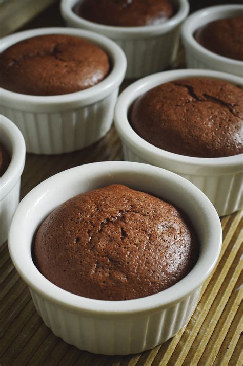 Low-Carb Chocolate Soufflé Recipe - Simply So Healthy