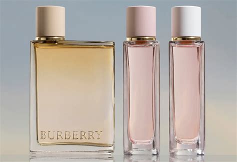 Burberry Perfume Packaging