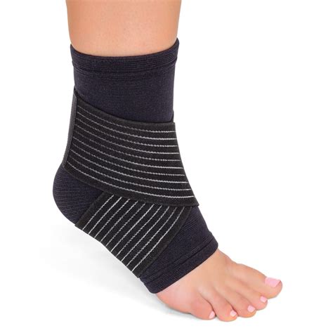 2-Piece Ankle Support Compression Wrap | Collections Etc.