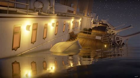 Titanic sinking simulation a real-time hit online | CBC News