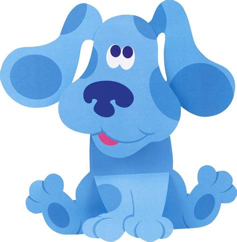 Magenta: Blue From Blue's Clues