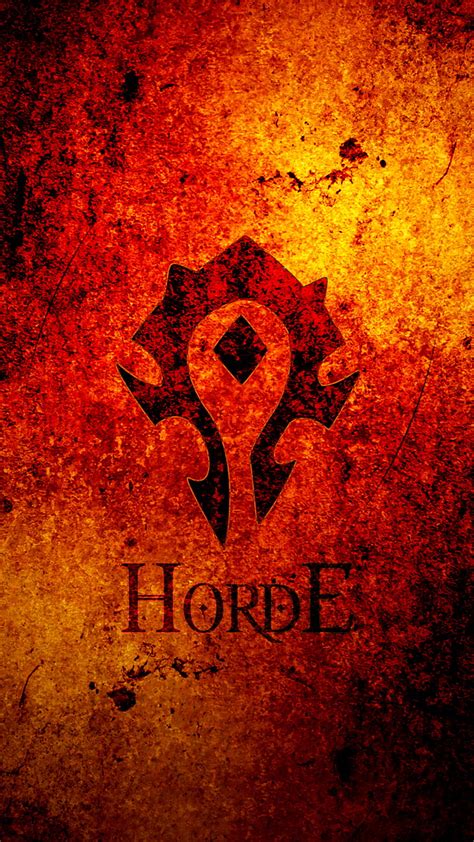 Wow Horde Wallpaper