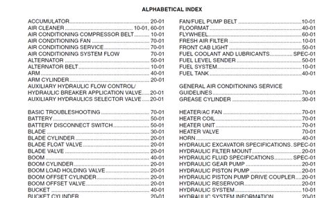 Bobcat 442 Compact Excavator Service Manual 6987204 (5-10) - PDF ...