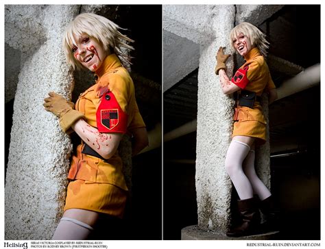 Hellsing Cosplay: Seras Victoria: Fierce Draculina by Redustrial-Ruin ...