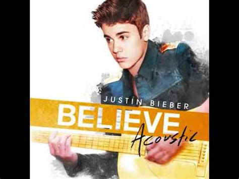 Justin Bieber Baby Acoustic Version 2013 - YouTube