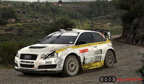 Audi A3 Quattro Rally by hussain1 on deviantART | Audi a3 quattro, Audi ...