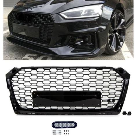 CALANDRE LOOK RS5 POUR AUDI A5 F5 COUPE ET SPORTBACK DE 06/2016-2020 ...