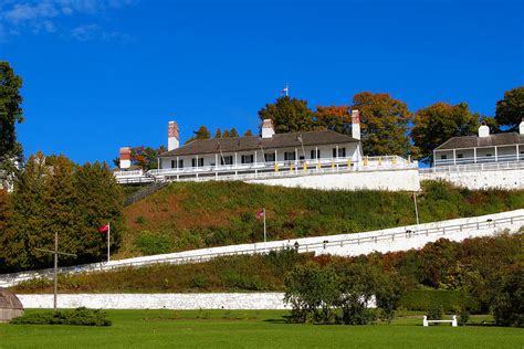 Fort Mackinac Photograph by Rachel Cohen - Fine Art America