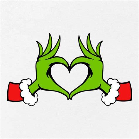 Feliz Grinchmas svg, Grinch corazón svg, Navidad Grinch svg, Feliz ...