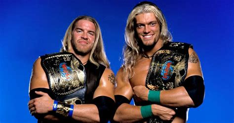 How Edge And Christian Differentiated Their Tag Title Belts