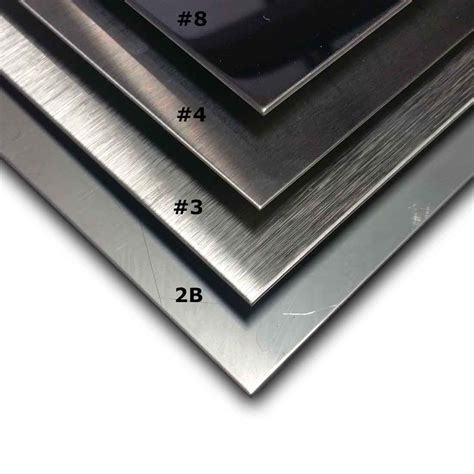 Guide to Stainless Steel Sheet Finishes | Mill, Polished, Brushed ...