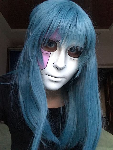 Sally Face Mask HALLOWEEN Sally Face Cosplay Mask Mask | Etsy