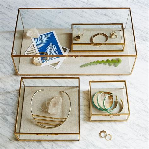 Glass Shadow Boxes | west elm United Kingdom