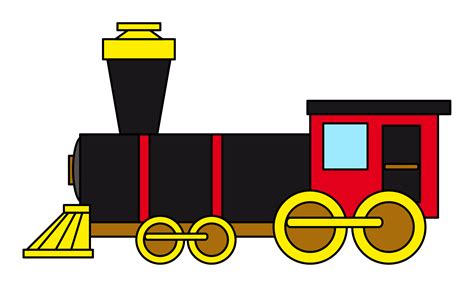 A TRAIN ANIMATION. - ClipArt Best