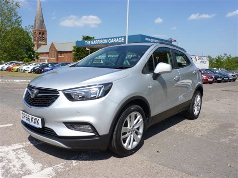 Used SILVER Vauxhall Mokka X for Sale | Hampshire