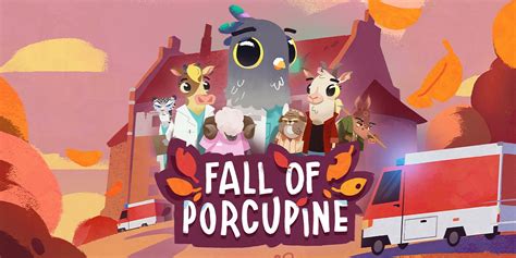 Fall of Porcupine Review – Heartwarming Adventure - Roundtable Co-Op