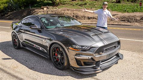 All-New 825HP Shelby Super Snake First Drive & POV! BETTER Than Ford's ...