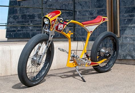 TOMAS CICHECKI'S CUSTOM CAFE RACER "EL PAYASO" | Custom cafe racer ...