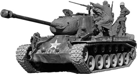 Download Thumb Image - M26 Pershing Korean War PNG Image with No ...