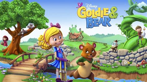 Goldie and Bear • TV Show (2015 - 2018)