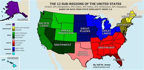 US Regions Map And Facts Mappr, 60% OFF