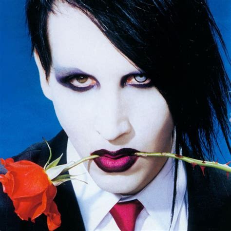 100 Pics I Love 1990s 3 level answer: MARILYN MANSON