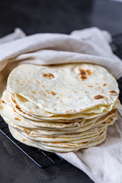 Easy Homemade Tortilla Recipe - Momsdish