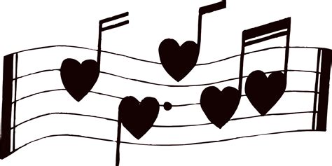 Music notes heart clip art free clipart images 2 – Clipartix