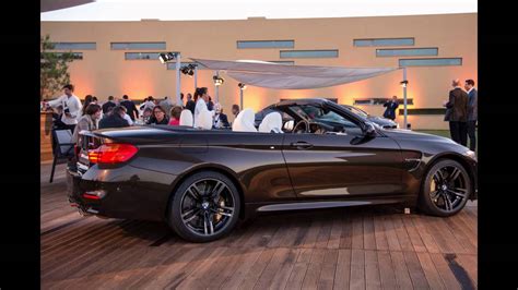 2016 BMW M6 Convertible Black Sapphire - YouTube