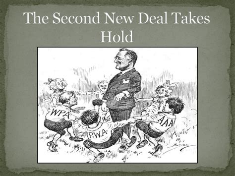 3. The social security act was a part of the second new deal "Second ...