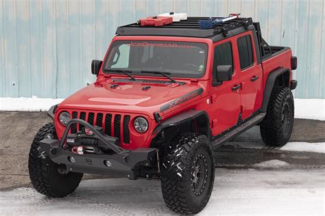 JcrOffroad: JT Roof Rack | Jeep Gladiator (2020+)