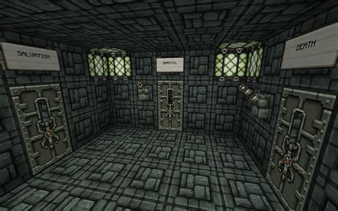 The Hallway Minecraft Map