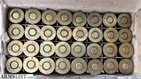 ARMSLIST - For Sale: Enfield .303 British Ammo