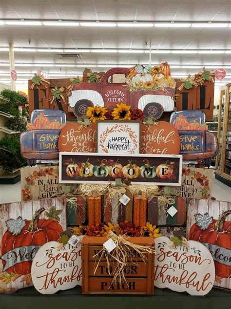 Hobby lobby Fall #780 | Hobby lobby fall decor, Hobby lobby fall, Hobby ...