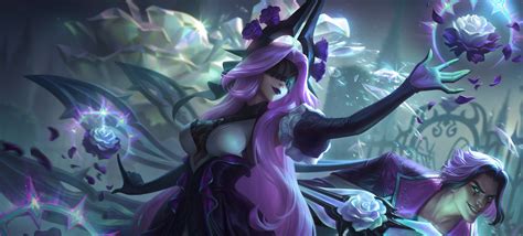 Zwiędła Róża Syndra – Kup skórkę League of Legends | SmerfMania.pl