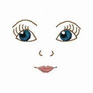 Image result for Free Printable Doll Face Patterns | Rag doll pattern ...