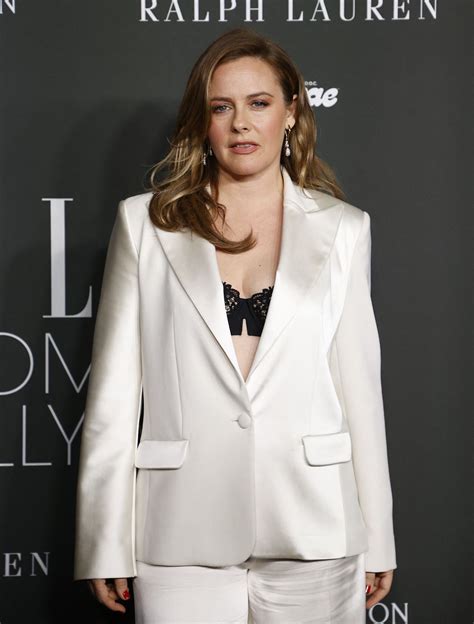 ALICIA SILVERSTONE at Elle 2023 Women in Hollywood Celebration in Los ...