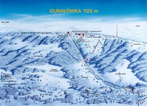 Zakopane Ski Resort Guide, Location Map & Zakopane ski holiday ...