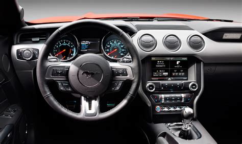 2015 Ford Mustang GT Interior - Car Body Design