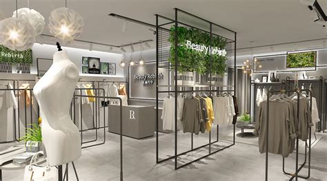 3d Retail Store Layout Design