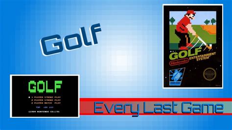 Golf (Nintendo NES) - Gameplay - YouTube