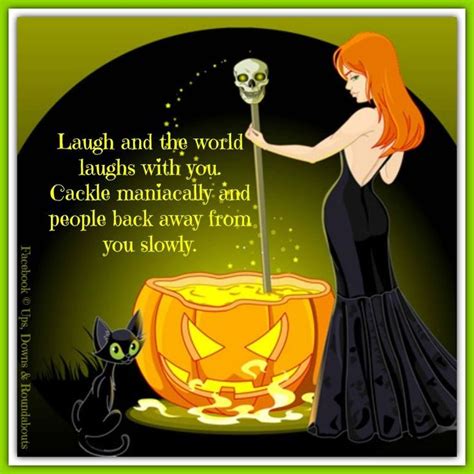 Funny Halloween Witch Quote