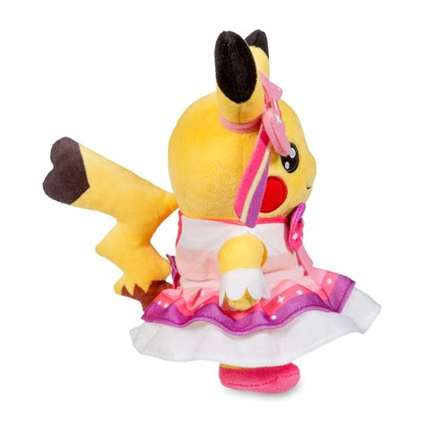 Pikachu Pop Star Poké Plush | cosplay Pikachu | Pokémon Center Original