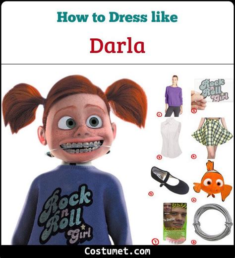 Darla (Finding Nemo) Costume for Cosplay & Halloween 2022 | Finding ...