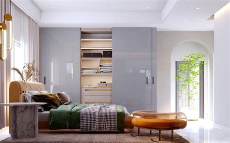 15 Modern Bedroom Wardrobe Designs to Refresh Your Living Space