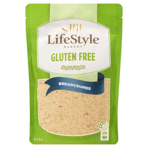 Buy Lifestyle Bakery Bread Crumbs Gluten Free 350g | Coles