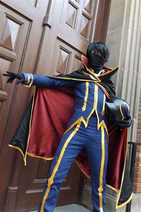 Lelouch Zero cosplay by menteausente on DeviantArt