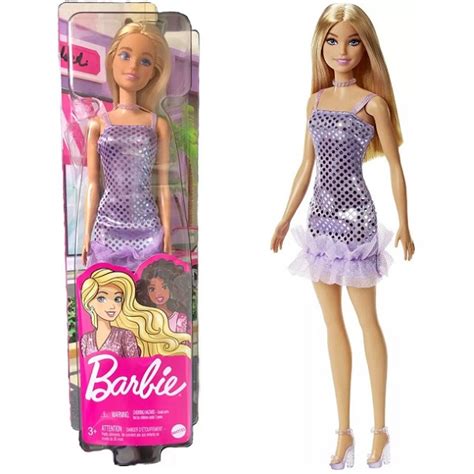 BARBIE BASICA GLITZ PINK MATTEL T7580/DGX82