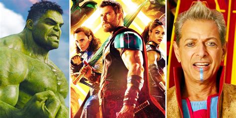 The Best And Worst Characters In Thor: Ragnarok | CBR