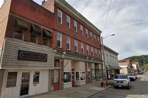 South side of Main St looking West | Newcomerstown, Building, Siding